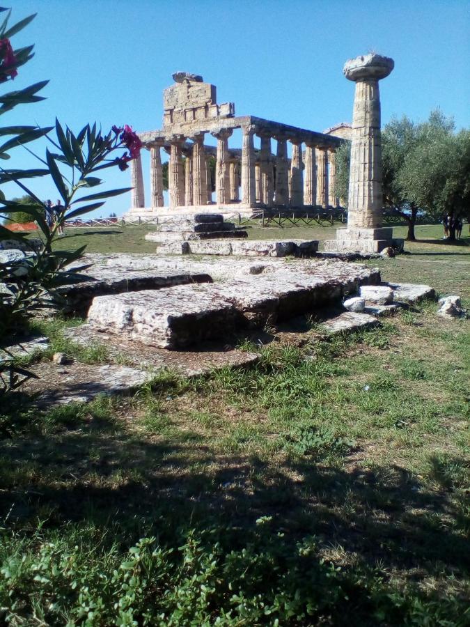 Mamena Bed & Breakfast Paestum Luaran gambar